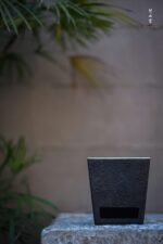 Hammered Pattern Square Carbon Stove