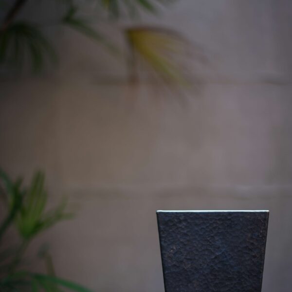 Hammered Pattern Square Carbon Stove