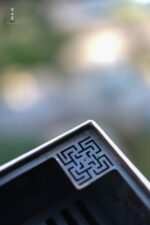 Hammered Pattern Square Carbon Stove - Image 3