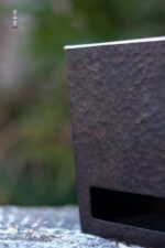 Hammered Pattern Square Carbon Stove - Image 5