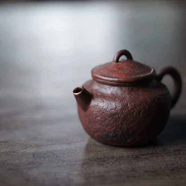 Hand-kneaded Zisha Teapot 11