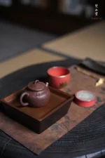 Hand-kneaded Zisha Teapot 11 - Image 4