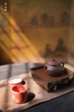 Hand-kneaded Zisha Teapot 11 - Image 6