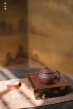 Hand-kneaded Zisha Teapot 11 - Image 7