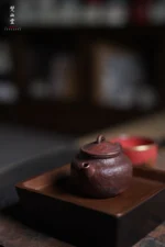 Hand-kneaded Zisha Teapot 11 - Image 8