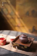 Hand-kneaded Zisha Teapot 11 - Image 9