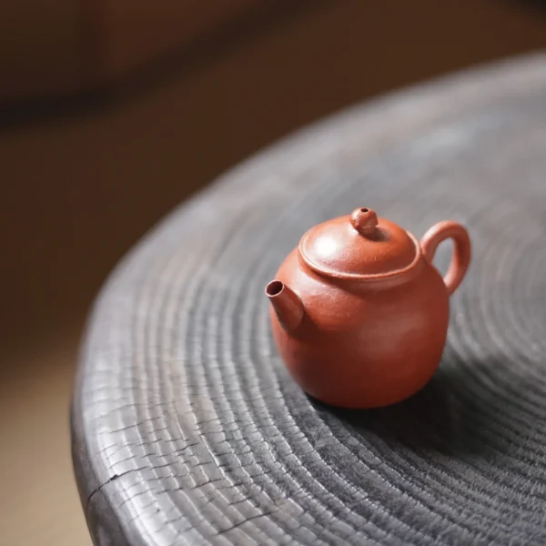 Hand-kneaded Zisha Teapot 12