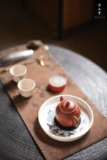 Hand-kneaded Zisha Teapot 12 - Image 2