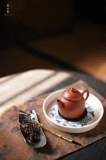 Hand-kneaded Zisha Teapot 12 - Image 3