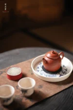 Hand-kneaded Zisha Teapot 12 - Image 4