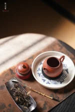 Hand-kneaded Zisha Teapot 12 - Image 6