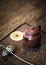 Hand-kneaded Zisha Teapot 2