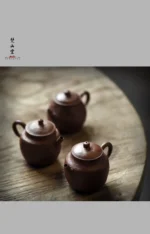 Hand-kneaded Zisha Teapot 2 - Image 2