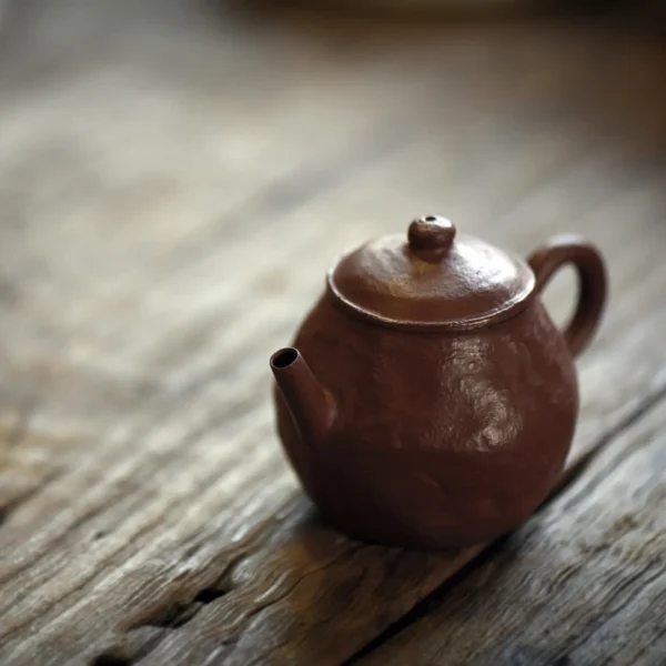 Hand-kneaded Zisha Teapot 3