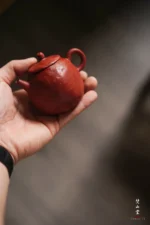 Hand-kneaded Zisha Teapot 5