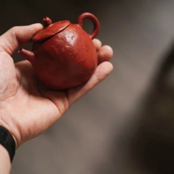 Hand-kneaded Zisha Teapot 5