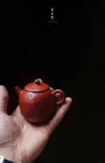Hand-kneaded Zisha Teapot 5 - Image 8