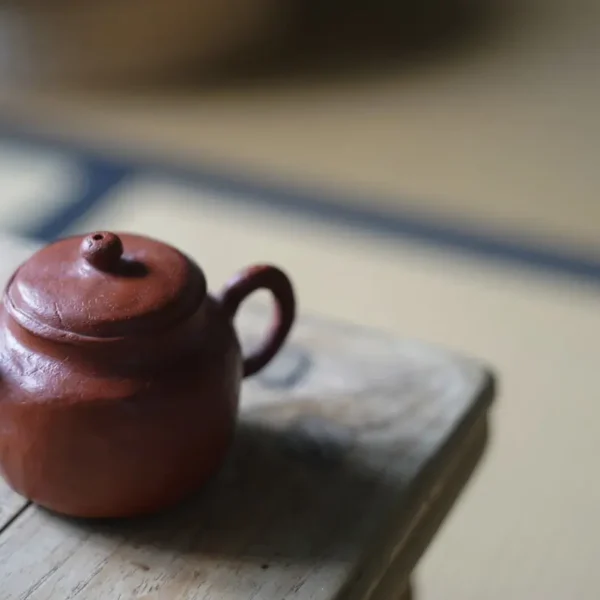 Hand-kneaded Zisha Teapot 7