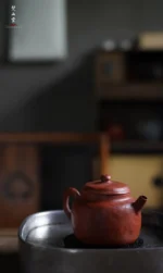 Hand-kneaded Zisha Teapot 7 - Image 3