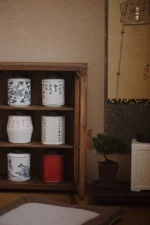 Harmony Phoenix and Lotus Straight Tea Caddy - Image 2