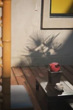 Hawthorn Red Aged Rock Clay Side-handle Teapot - Image 3