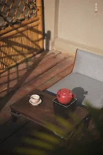 Hawthorn Red Aged Rock Clay Side-handle Teapot - Image 6