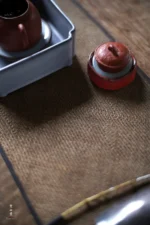 Hawthorn Red Begonia Jade Lid Rest - Image 3