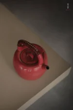 Hawthorn Red First Snow Teapot - Image 5