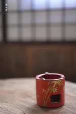 Hawthorn Red Golden Bamboo Straight Alcohol Stove