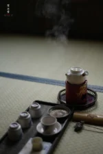 Hawthorn Red Golden Bamboo Straight Alcohol Stove - Image 4