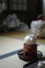 Hawthorn Red Golden Bamboo Straight Alcohol Stove - Image 9