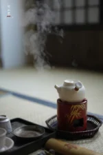 Hawthorn Red Golden Bamboo Straight Alcohol Stove - Image 10