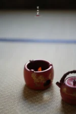 Hawthorn Red Golden Pine Round Belly Alcohol Stove