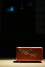 Hawthorn Red Golden Pine Square Electric Ceramic Stove - Image 7