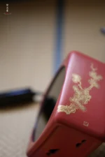 Hawthorn Red Golden Pine Square Electric Ceramic Stove - Image 9