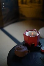 Hawthorn Red Hexagonal Stove - Image 2