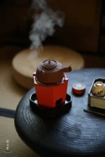 Hawthorn Red Hexagonal Stove - Image 4