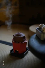 Hawthorn Red Hexagonal Stove - Image 5