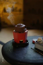 Hawthorn Red Hexagonal Stove - Image 6