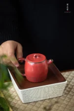 Hawthorn Red Leisure Room Small Teapot