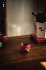 Hawthorn Red Medallion Flower Archer's Cup (Single Cup) - Image 3