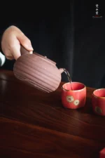 Hawthorn Red Medallion Flower Archer's Cup (Single Cup) - Image 5