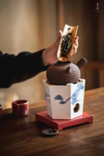 Hawthorn Red Medallion Flower Archer's Cup (Single Cup) - Image 7