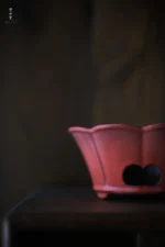 Hawthorn Red Plain Flower Mouth Alcohol Stove