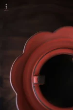 Hawthorn Red Plain Flower Mouth Alcohol Stove - Image 7