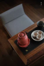 Hawthorn Red Plain Luyu Ewer - Image 3