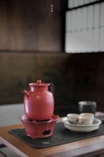 Hawthorn Red Plain Luyu Ewer - Image 4