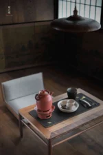 Hawthorn Red Plain Luyu Ewer - Image 5