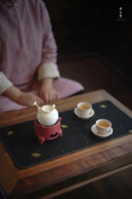 Hawthorn Red Plain Three-legged Alcohol Stove - Image 6