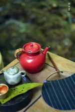 Hawthorn Red Rock Clay Fortune Water Pitcher